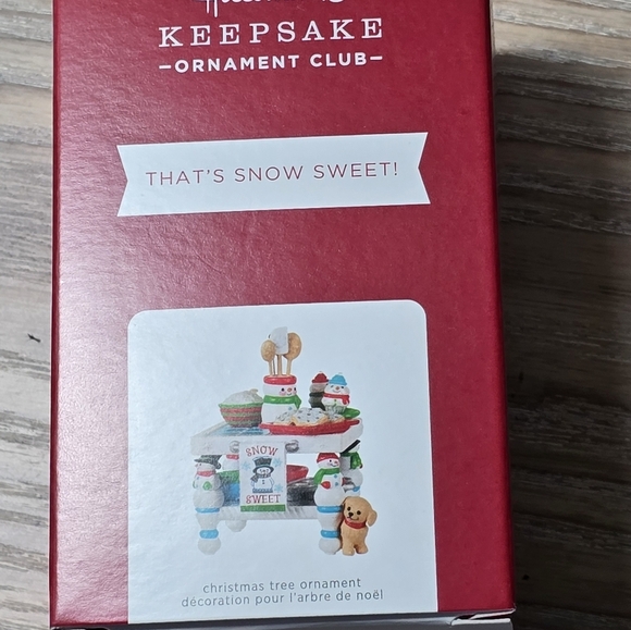 Hallmark keepsake ornament club 2021 member snowmen set new - Picture 2 of 6